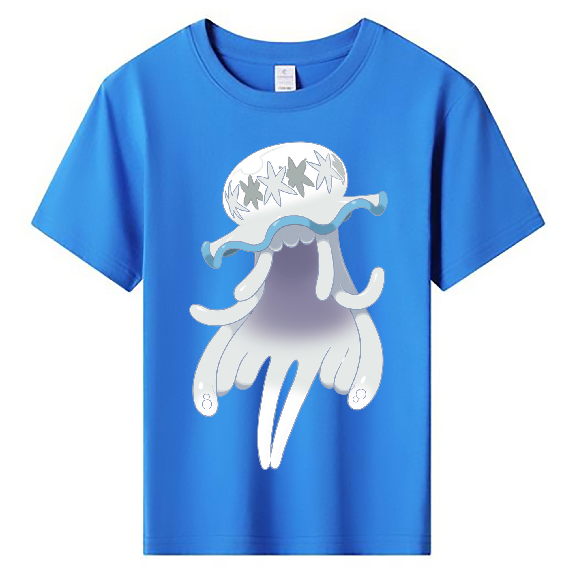 （画像用） ポケットモンスター Pokémon 綿100％キッズTシャツ（フロントプリント）